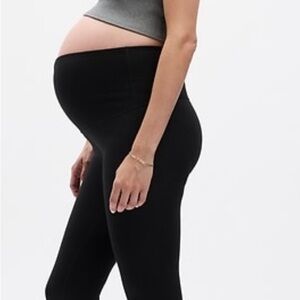 GAP Black Maternity Leggings